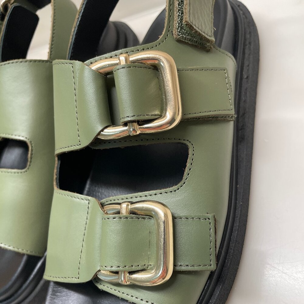 Alohas Harper Sandal - Dusty Olive - EU 37 - Picture 7 of 16